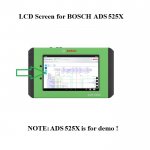 LCD Screen Display Replacement for BOSCH ADS 525X ADS525X